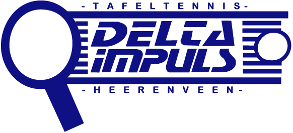 tafeltennisvereniging Delta Impuls logo